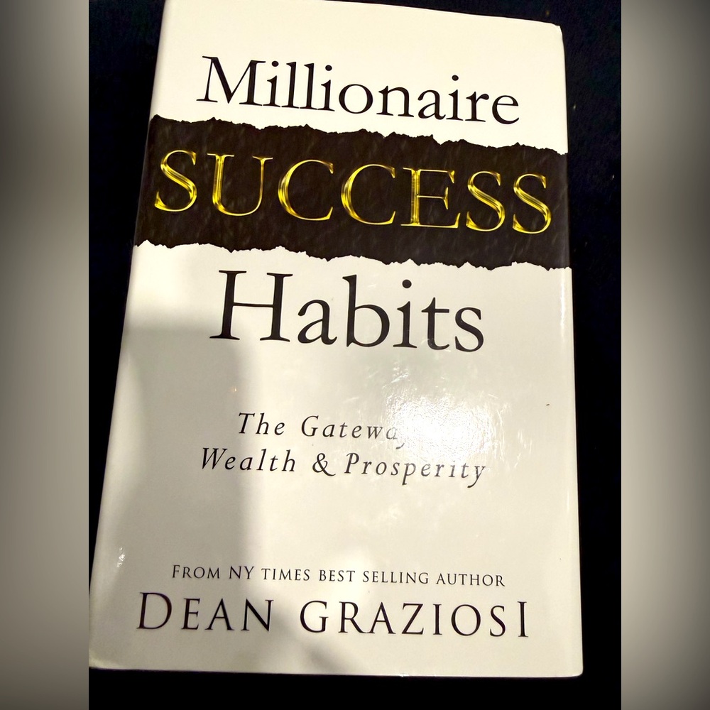 Millionaire Success Habits Book NEW